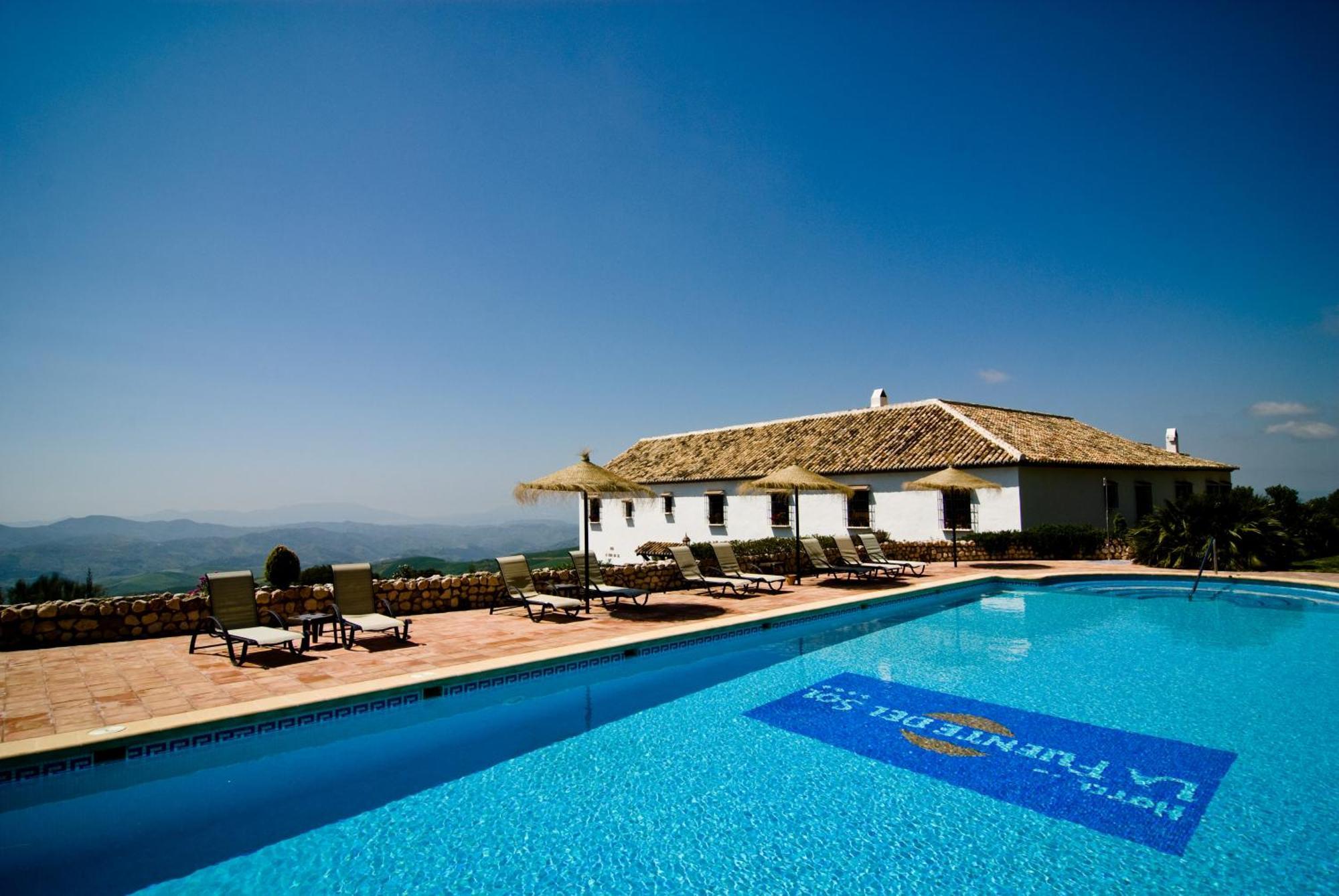 Hotel Fuente Del Sol Αντεκέρα Εξωτερικό φωτογραφία